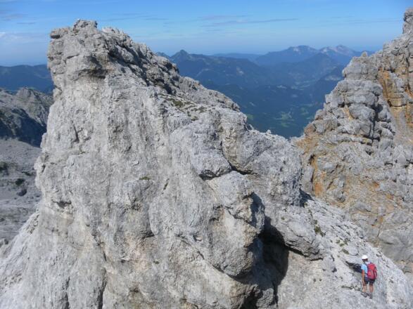 Nordgrat zum Rotschartl