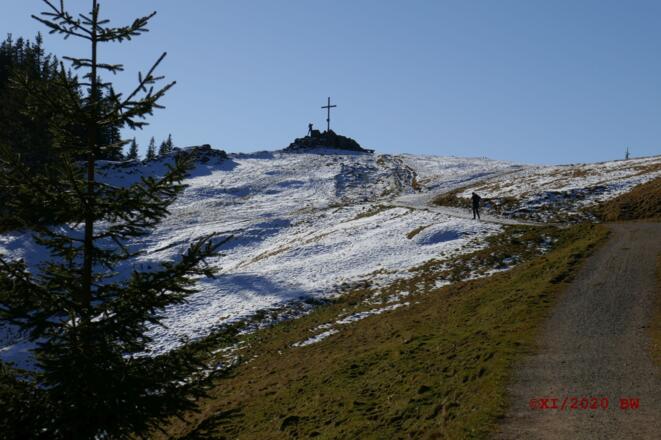 Kreuz am Bärenköpfeljoch