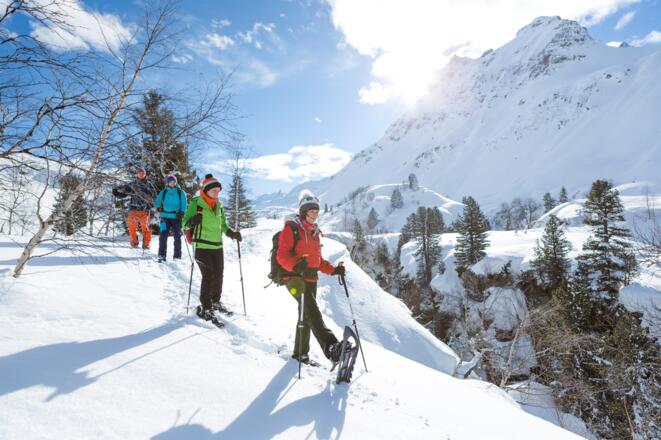 Schneeschuhwandern Bielerhöhe (c) Stefan Kothner -