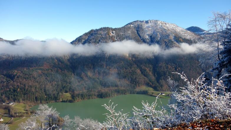 Rannberg 1366m mit Hintersee