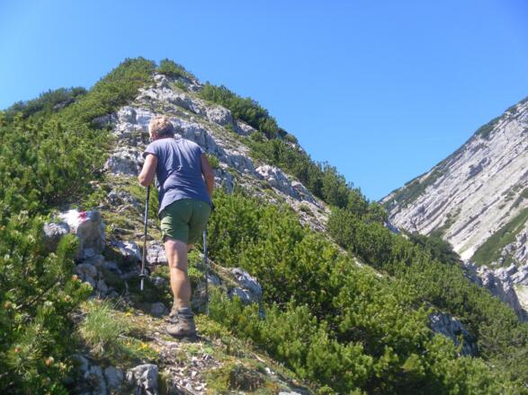 Nordgrat des Vorgipfels