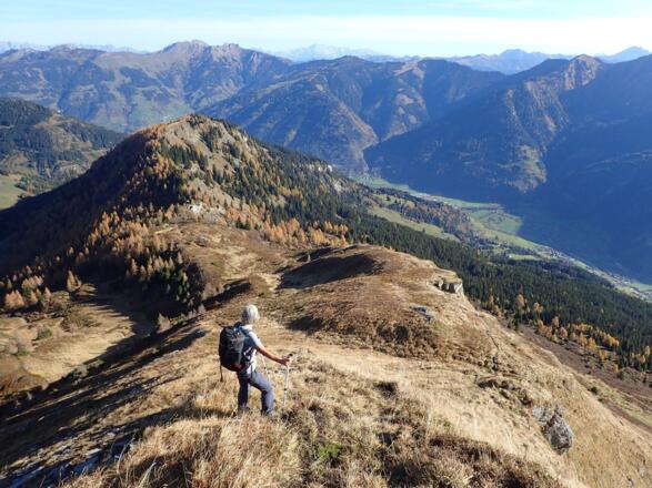 Ausblick Richtung Dachstein
