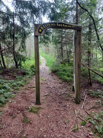 Portal zum Weihermoos Görisried