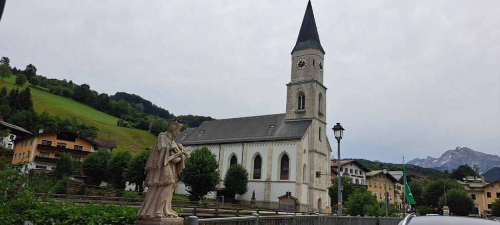 In Marktschellenberg...