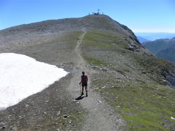 Weißeck Gipfelkuppe