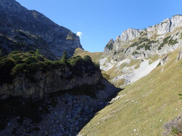 Abkürzer am Rückweg