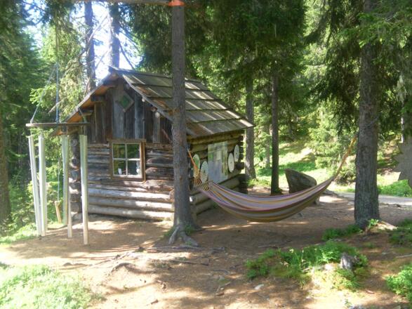 Erlebniswanderweg zur Wildbachhütte