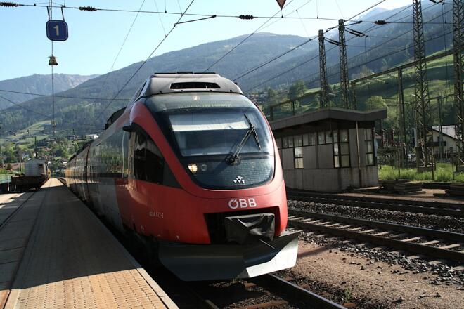 Ob Matrei oder Steinach a. Brenner, beide Marktgemeinden sind mit der Bahn sehr gut erreichbar.
