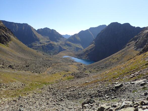 Rückblick auf den Lungauer Klaffersee