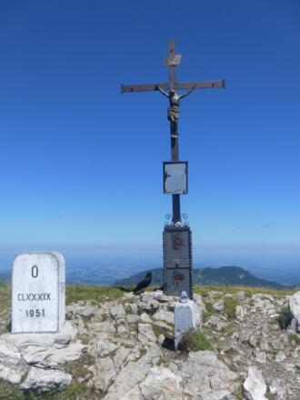 Sonntagshorn Gipfelkreuz