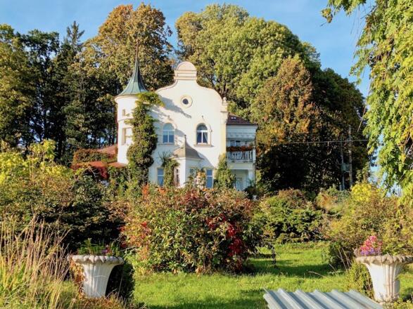 Schloß in Ceska Cubice (Kubitzen)