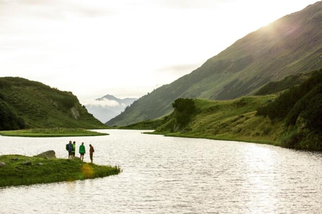 Wandern im Hinteren Silbertal (c) Daniel Zangerl -