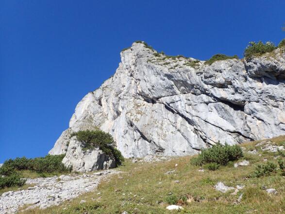 Am Fuß vom Gr. Traunstein