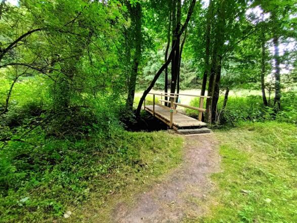Brücke über den Pielmühlbach
