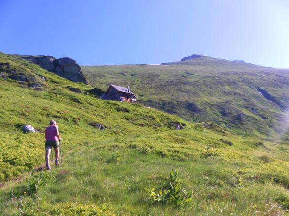 Reinkarhütte und Weißeck
