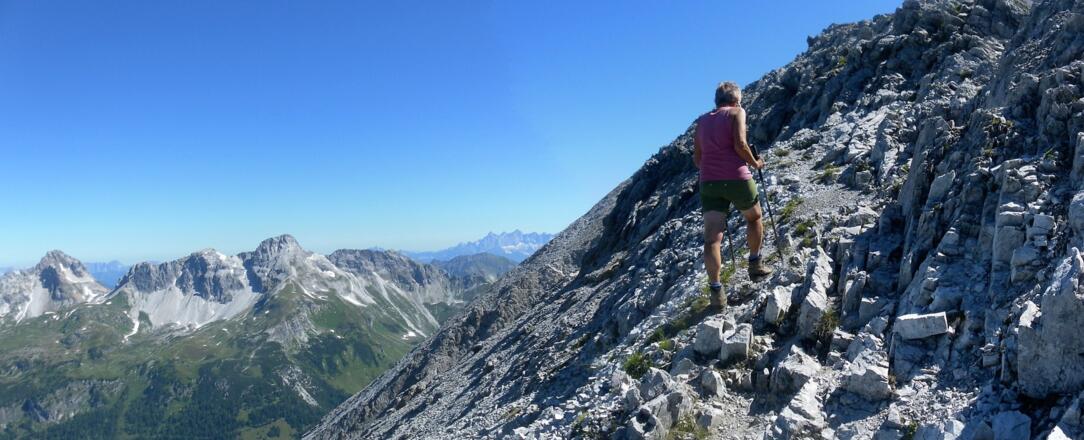 Faulkogel und Mosermandl, dahinter der Dachstein