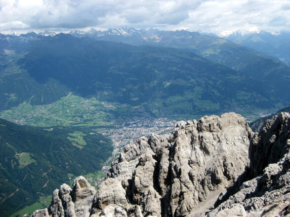 Nordblick nach Lienz