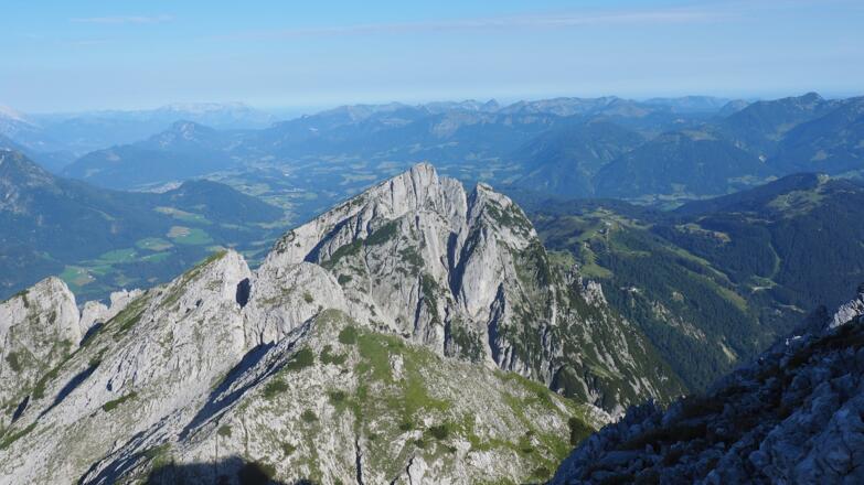 Angerstein und Gr. Donnerkogel im NW