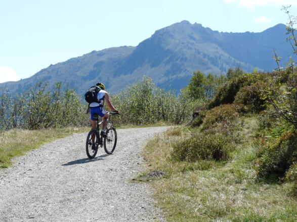 Der Loassattel auf 1675 m ist erreicht.
