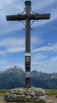 Dachstein vom Rossbrandgipfel