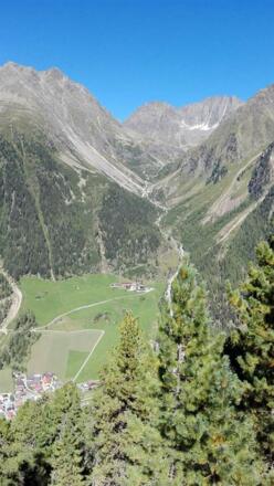 Aussicht Nissl Alm