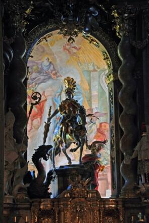 In der Klosterkirche