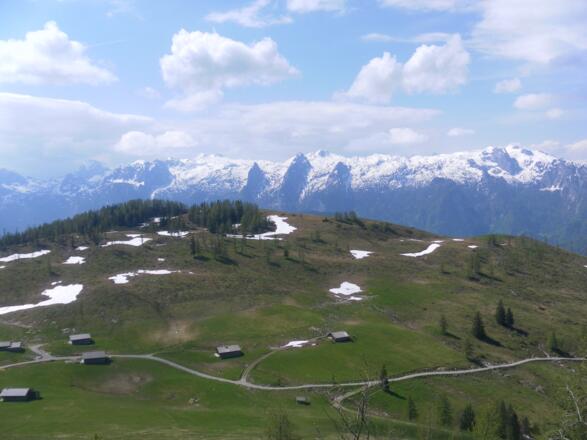 Tennengebirge hinter dem Alpbichl