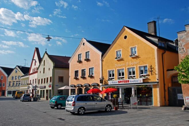 Am Dietfurter Marktplatz