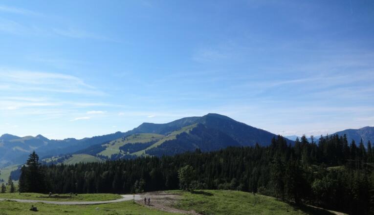 Blick auf das Sudelfeld