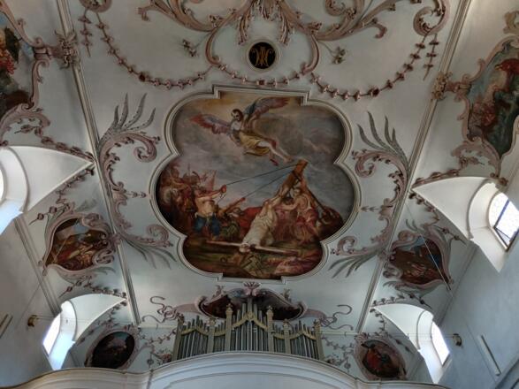 Wörth an der Donau - Pfarrkirche St. Peter