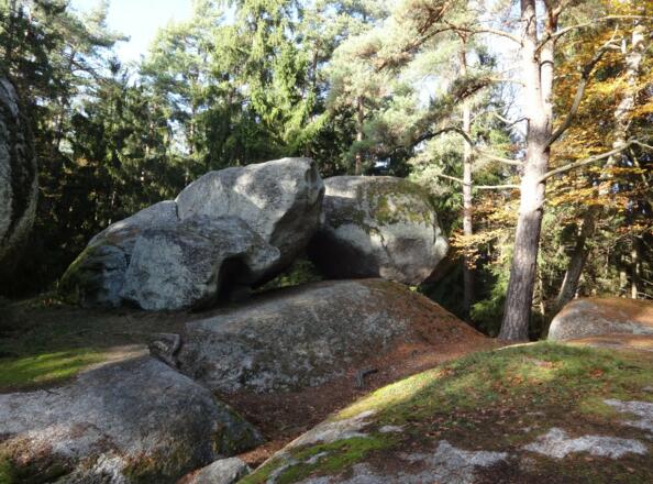 Steinplateau Pfaffenstein