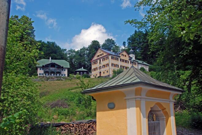 Auf dem Kalvarienberg