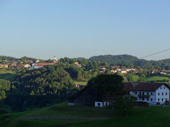 Blick zurück nach Konzell