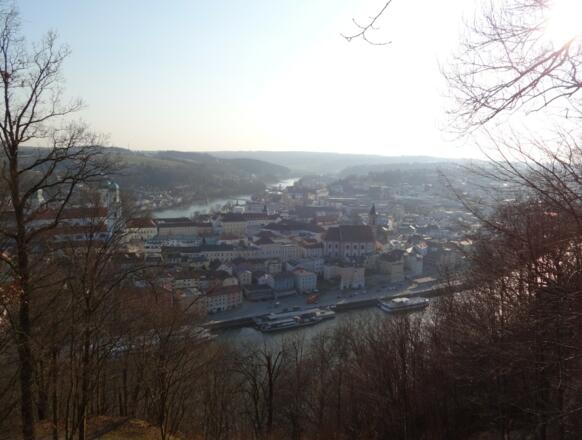 Blick auf Passau