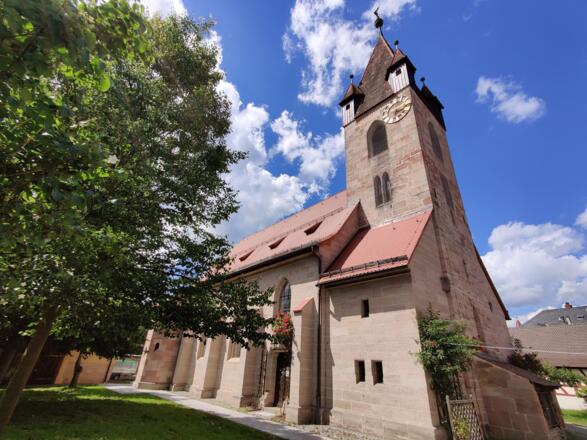Feucht - evangelische Jakobskirche