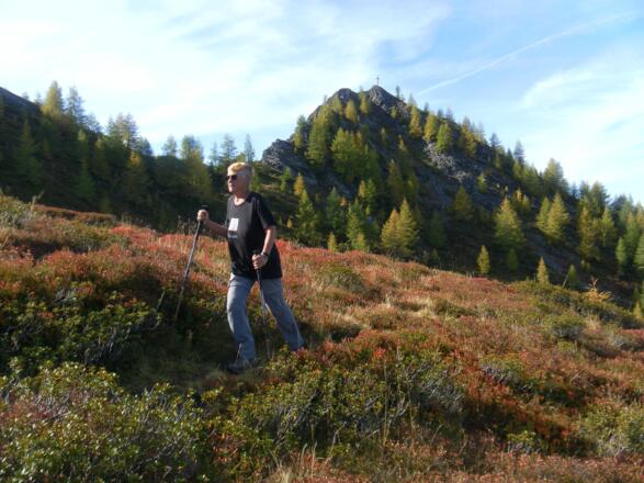 Rückblick zur Ultenspitze