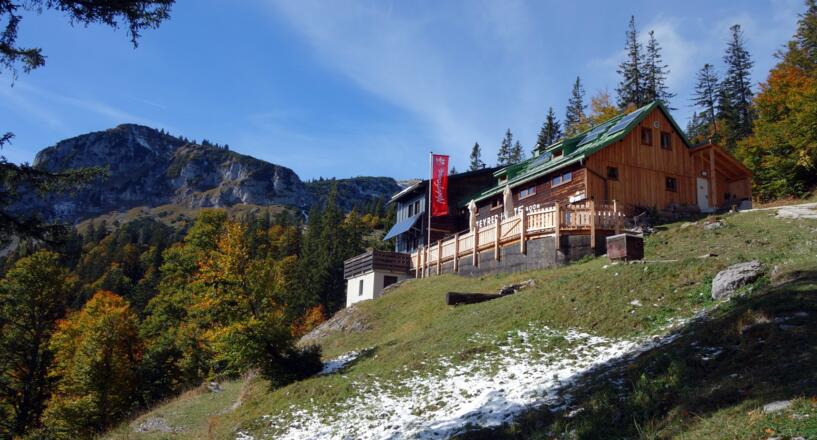 Steyrer Hütte ~1347m