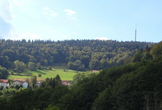 Blick zurück zum Brotjackelriegel