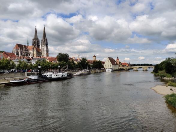 Regensburg - Marc-Aurel-Ufer