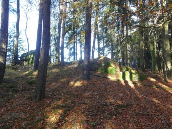Aufstieg auf den Pfaffenstein