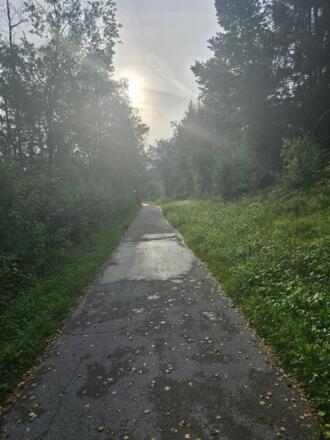 Radweg von Hall nach Volders