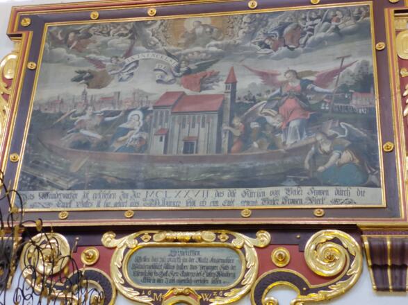 Sossau bei Straubing - Wallfahrtskirche Maria Himmelfahrt