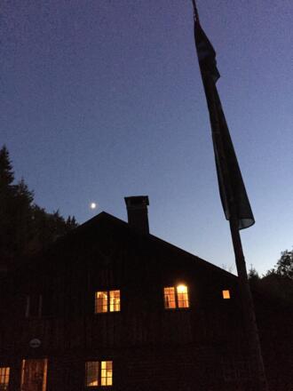 Alpe Hohenschwand am Abend