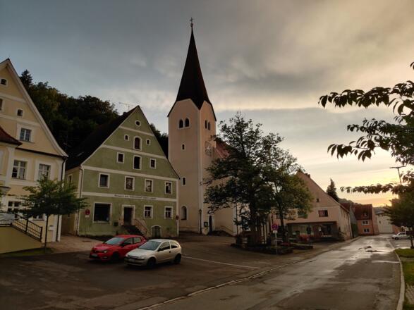 Hohenburg - Kirche St. Jakobus