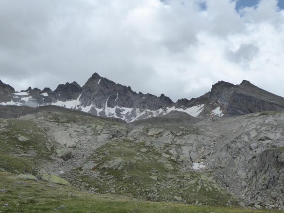 Tiroler Kopf mit Westgrat