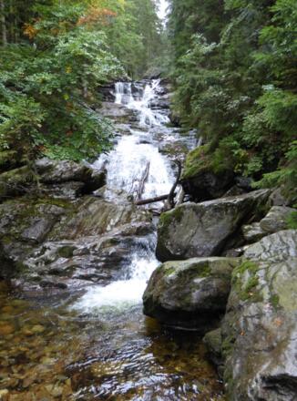 Riesloch - Wasserfälle