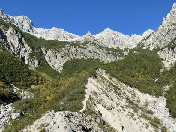 Blick zurück (Lastal)