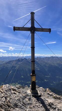 Dawinskopf 2968m