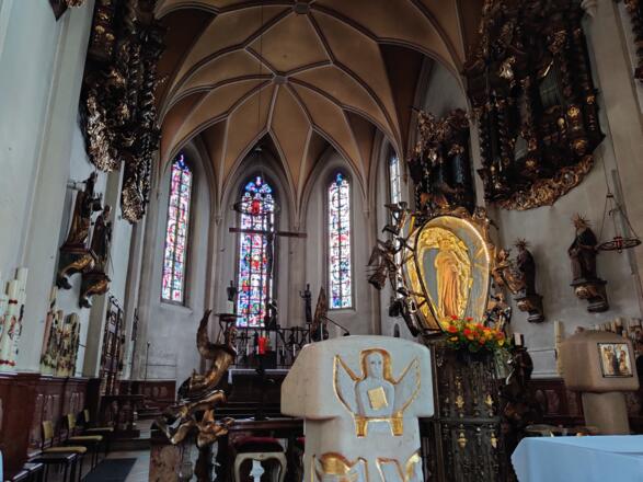 Wallfahrtkirche St. Maria Himmelfahrt am Bogenberg