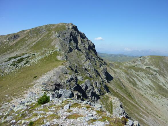 Nicht mehr weit zum Gr. Königstuhl